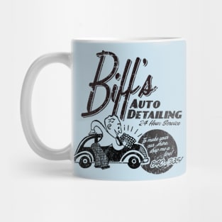 Biffs Auto Detailing Mug